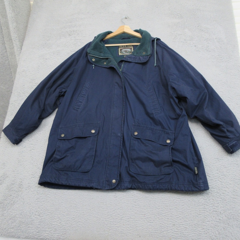Vintage 90 Pacific Trail Jacket Men 3XL Blue Gorpcore Workwear Utility Cargo